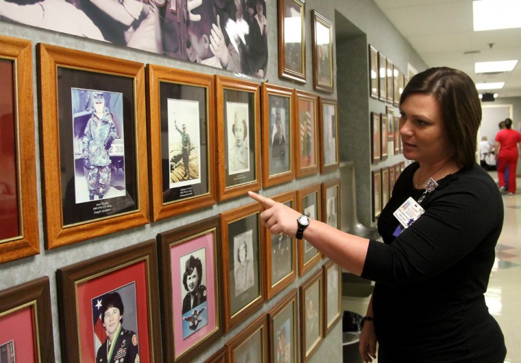 Women Veterans Using VA Services